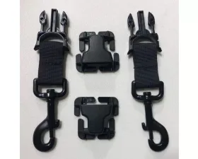 Bartact PALS/MOLLE Metal HD Swivel Hook Quick Side Release Buckle Kit