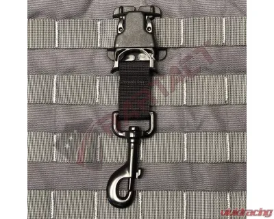 Bartact PALS/MOLLE Metal HD Swivel Hook Quick Side Release Buckle Kit - MASMKB