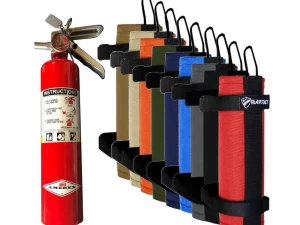 Bartact 2.5 lb Extinguisher Plus Roll Bar Holder and Mount Pals | Molle - RBFEFEH25M - Image 2