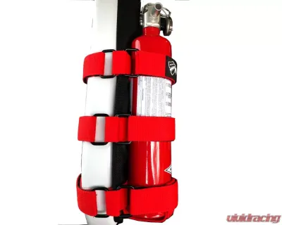 Bartact Fire Extinguisher Holder for Padded Roll Bars Webbing - RBIAFEHR