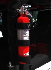 Bartact Fire Extinguisher Holder for Padded Roll Bars Webbing                                     - RBIAFEH - Image 2