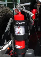 Bartact Fire Extinguisher Holder for Padded Roll Bars Webbing                                     - RBIAFEH - Image 3