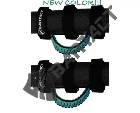 Bartact Roll Bar Paracord Grab Handles Pair Black | Bikini Pearl Jeep Wrangler | Gladiator | Polaris RZR | Can-Am Maverick X3