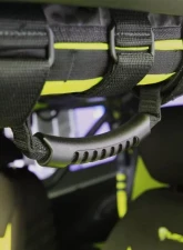Bartact Roll Bar Grab Handle Pair Rubber Grip                                     - TAOGHUPRB - Image 3