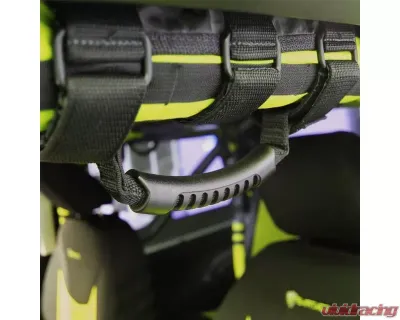 Bartact Roll Bar Grab Handle Pair Rubber Grip - TAOGHUPRB
