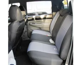 Bartact Double Cab Tactical Series Rear Bench Seat Covers Toyota Tacoma 2009-2015