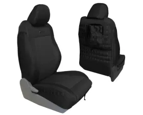 Bartact Tactical Series Pair TRD Front Seat Covers Toyota Tacoma 2009-2015