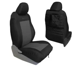 Bartact Tactical Series Pair TRD Front Seat Covers Toyota Tacoma 2009-2015