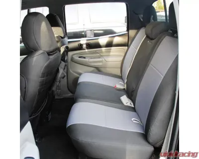 Bartact Double Cab Standard and TRD Rear Bench Seat Covers Toyota Tacoma 2009-2015 - TTSC0915R4BN