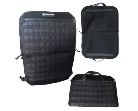 Bartact Molle Seat Back Panel Pouch System w/ 2 Zippered Pockets Patent Pending