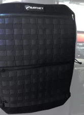 Bartact Molle Seat Back Panel Pouch System w/ 2 Zippered Pockets Patent Pending                                     - UMSBPZ-B - Image 2