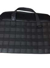 Bartact Molle Seat Back Panel Pouch System w/ 2 Zippered Pockets Patent Pending                                     - UMSBPZ-B - Image 3