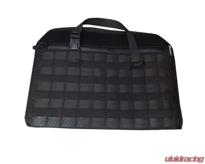 Bartact Molle Seat Back Panel Pouch System w/ 2 Zippered Pockets Patent Pending - UMSBPZ-B