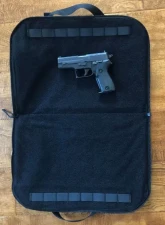 Bartact Molle Seat Back Panel Pouch System w/ 2 Zippered Pockets Patent Pending                                     - UMSBPZ-B - Image 4