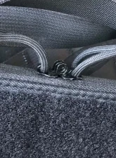 Bartact Molle Seat Back Panel Pouch System w/ 2 Zippered Pockets Patent Pending                                     - UMSBPZ-B - Image 5