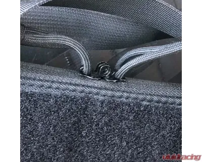 Bartact Molle Seat Back Panel Pouch System w/ 2 Zippered Pockets Patent Pending - UMSBPZ-B