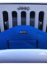 Bartact Fabric Warn Zeon Winch Cover                                     - WCWZEFU - Image 2