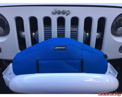 Bartact Fabric Warn Zeon Winch Cover - WCWZEFU