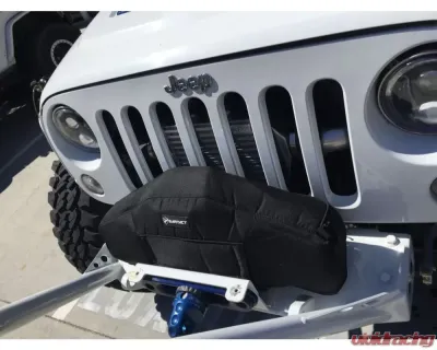 Bartact Vinyl Warn Zeon Winch Cover - WCWZEVB