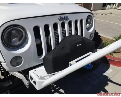 Bartact Vinyl Warn Zeon Winch Cover - WCWZEVB