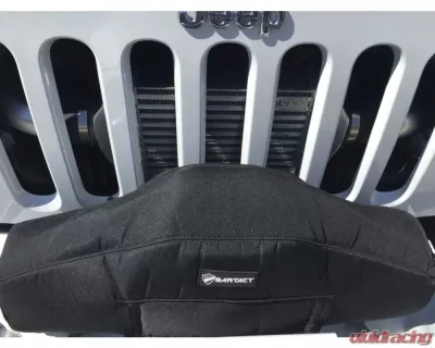 Bartact Vinyl Warn Zeon Winch Cover - WCWZEVB