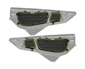 Bartact Front Pair Driver and Passenger with PALS | MOLLE and Lockable Interior Pistol Pocket Can-Am X3