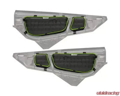 Bartact Front Pair Driver and Passenger with PALS | MOLLE and Lockable Interior Pistol Pocket Can-Am X3 - X3DBF2L