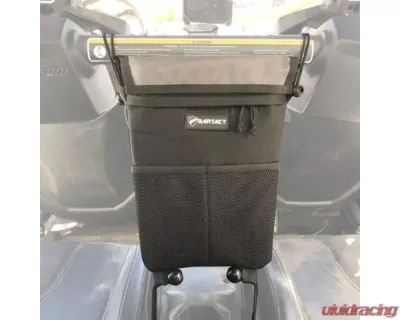 Bartact Black Storage Bag FNR Storage Bag for Front Middle and Rear Can-Am Maverick X3 - X3FNR-BB