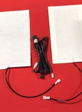 Bartact 12V Hi-Lo-Off Toggle Switch for Single Seats Universal Carbon Fiber Aftermarket Car Seat Heater Kit                                     - XXIASH-1 - Image 7