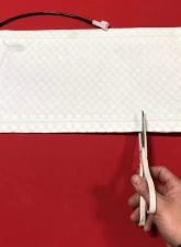 Bartact 12V Hi-Lo-Off Toggle Switch for Single Seats Universal Carbon Fiber Aftermarket Car Seat Heater Kit                                     - XXIASH-1 - Image 4