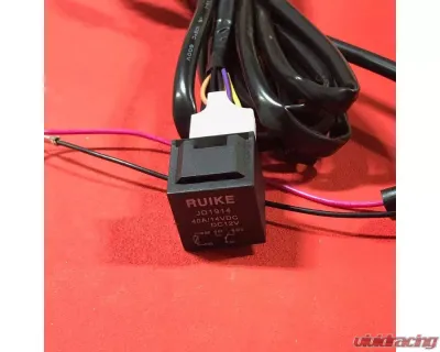 Bartact 12V Hi-Lo-Off Toggle Switch for Single Seats Universal Carbon Fiber Aftermarket Car Seat Heater Kit - XXIASH-1