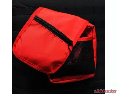 Bartact 8"x8"x2" Black Molle Pouches - XXMP0808TPB