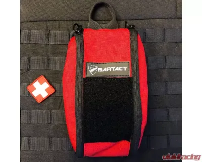 Bartact Nylon IFAK Kit Pouch MOLLE Back 1000d Cordura PALS Compatible - XXMPM1B