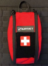 Bartact Nylon IFAK Kit Pouch MOLLE Back 1000d Cordura PALS Compatible                                     - XXMPM1R - Image 6