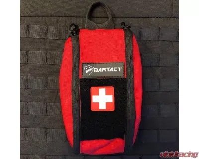 Bartact Nylon IFAK Kit Pouch MOLLE Back 1000d Cordura PALS Compatible - XXMPM1R