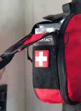 Bartact Nylon IFAK Kit Pouch MOLLE Back 1000d Cordura PALS Compatible                                     - XXMPM1R - Image 2