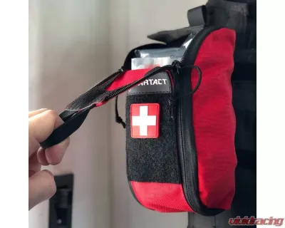 Bartact Nylon IFAK Kit Pouch MOLLE Back 1000d Cordura PALS Compatible - XXMPM1R