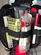 Bartact Nylon IFAK Kit Pouch MOLLE Back 1000d Cordura PALS Compatible                                     - XXMPM1R - Image 3