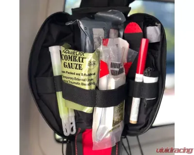 Bartact Nylon IFAK Kit Pouch MOLLE Back 1000d Cordura PALS Compatible - XXMPM1R