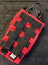 Bartact Nylon IFAK Kit Pouch MOLLE Back 1000d Cordura PALS Compatible                                     - XXMPM1R - Image 5