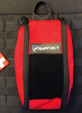 Bartact Nylon IFAK Kit Pouch MOLLE Back 1000d Cordura PALS Compatible                                     - XXMPM1R - Image 6