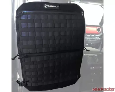 Bartact Molle Modular Seat Back Molle Panel Pouch System with 2 Zippered Pockets - XXMPSBP-B