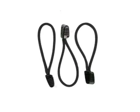 Bartact 3 Pack 550 Paracord Zipper Pulls with Plastic Tips