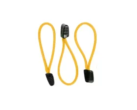 Bartact 3 Pack 550 Paracord Zipper Pulls with Plastic Tips