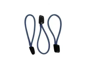 Bartact 3 Pack 550 Paracord Zipper Pulls with Plastic Tips