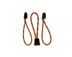 Bartact 3 Pack 550 Paracord Zipper Pulls with Plastic Tips