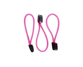 Bartact 3 Pack 550 Paracord Zipper Pulls with Plastic Tips
