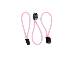 Bartact 3 Pack 550 Paracord Zipper Pulls with Plastic Tips