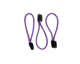 Bartact 3 Pack 550 Paracord Zipper Pulls with Plastic Tips