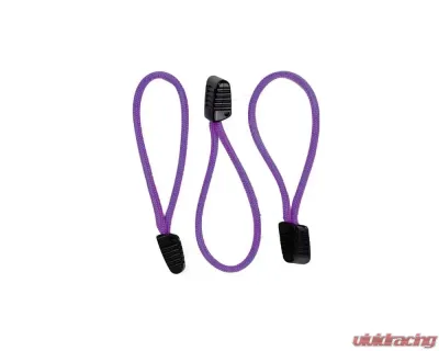 Bartact 3 Pack 550 Paracord Zipper Pulls with Plastic Tips - XXPP3V